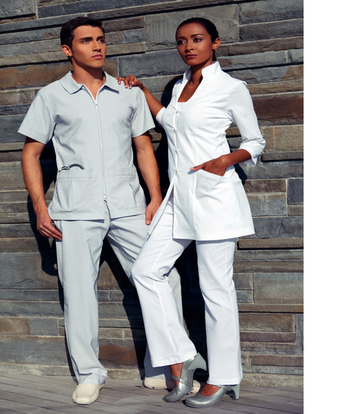 Tristan Men's Tunic - Pleated pockets